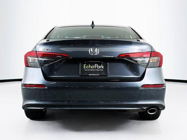 used 2024 Honda Civic car, priced at $24,497