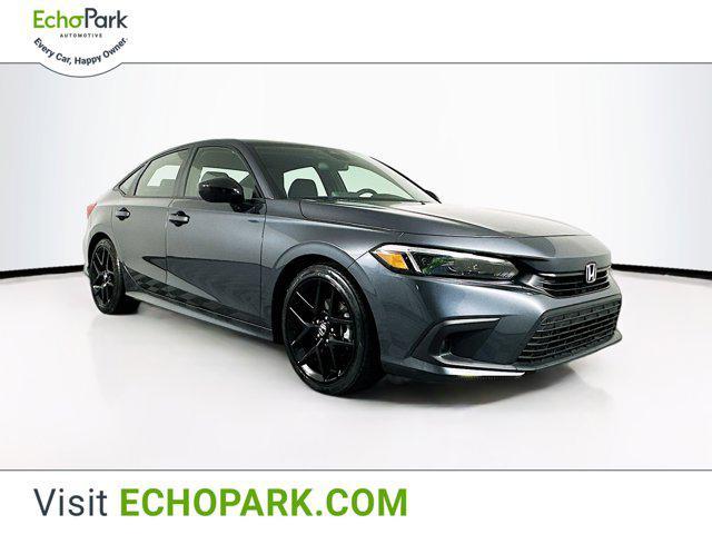 used 2024 Honda Civic car, priced at $24,897