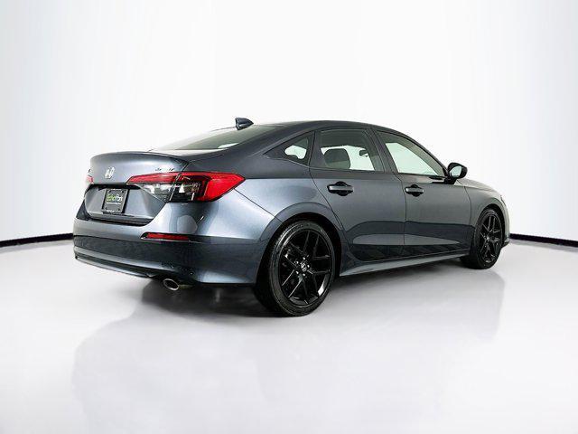 used 2024 Honda Civic car, priced at $24,497
