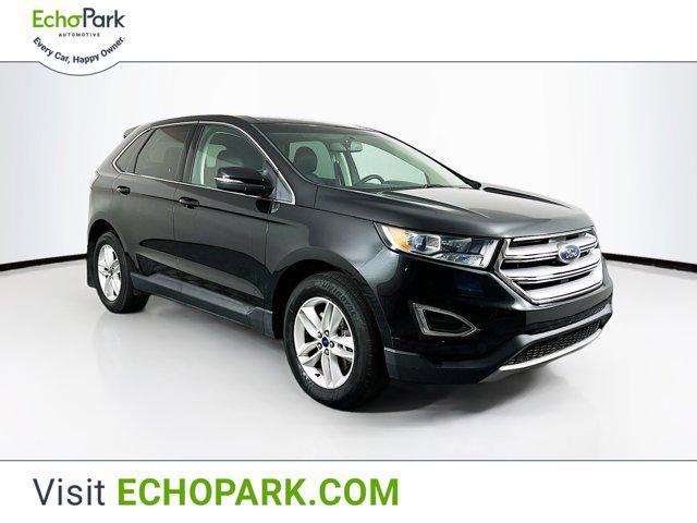 used 2015 Ford Edge car, priced at $12,999