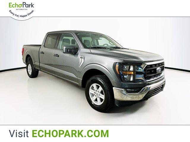 used 2023 Ford F-150 car, priced at $30,789