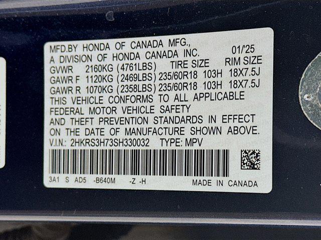 used 2025 Honda CR-V car, priced at $29,297