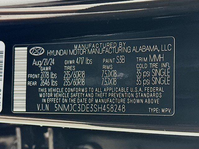 used 2025 Hyundai Tucson car, priced at $28,597