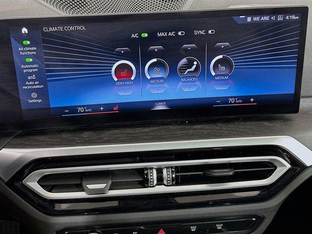 used 2024 BMW 330 car, priced at $30,997