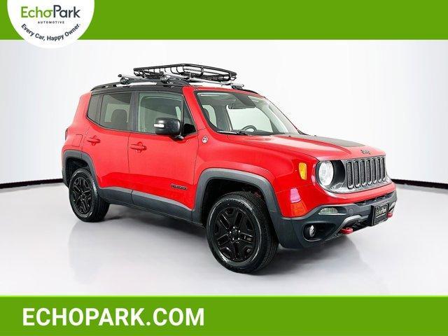 used 2018 Jeep Renegade car, priced at $13,699
