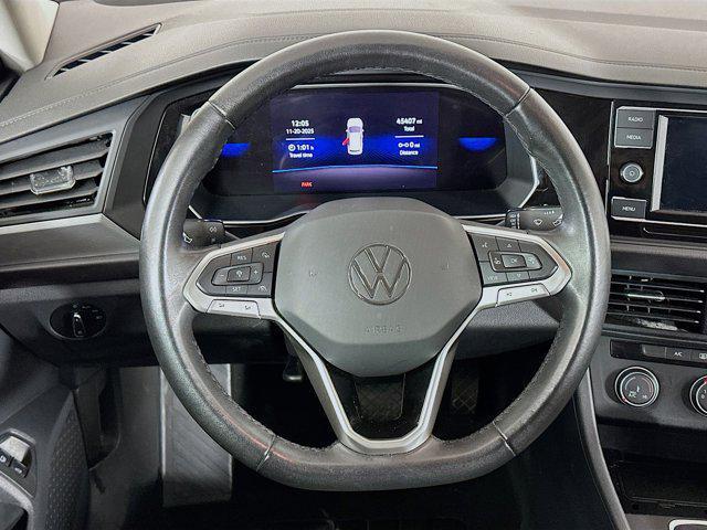 used 2024 Volkswagen Jetta car, priced at $16,697