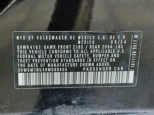 used 2024 Volkswagen Jetta car, priced at $16,697