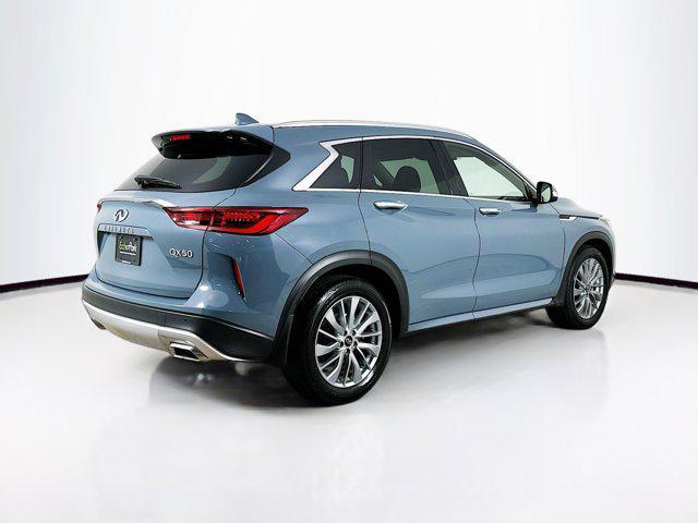used 2024 INFINITI QX50 car, priced at $30,697