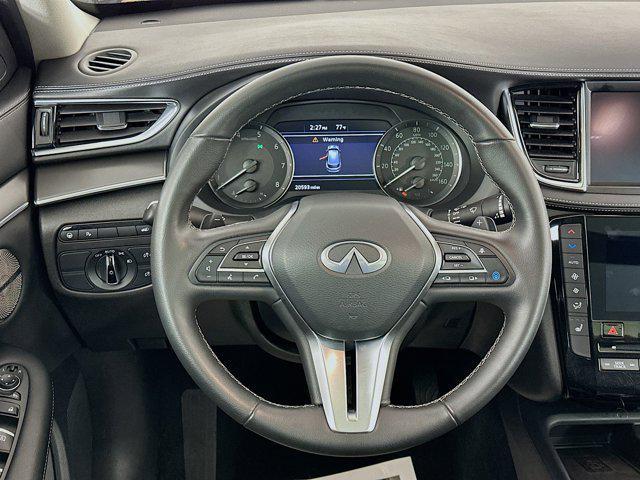 used 2024 INFINITI QX50 car, priced at $30,697