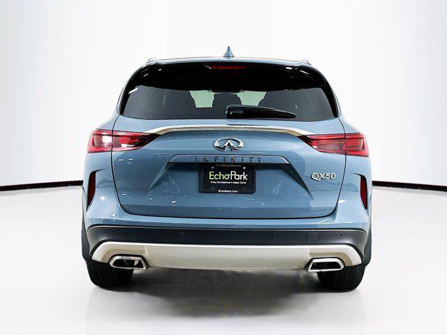 used 2024 INFINITI QX50 car, priced at $30,697