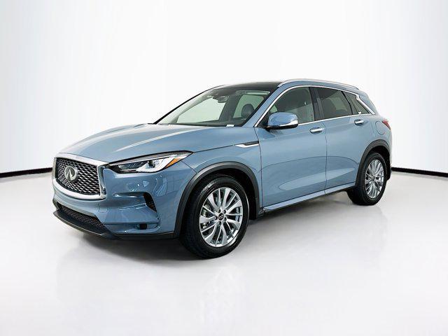used 2024 INFINITI QX50 car, priced at $30,697