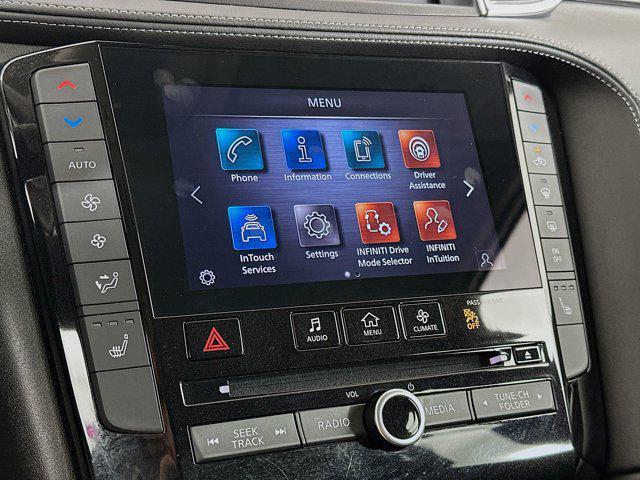 used 2024 INFINITI QX50 car, priced at $30,697