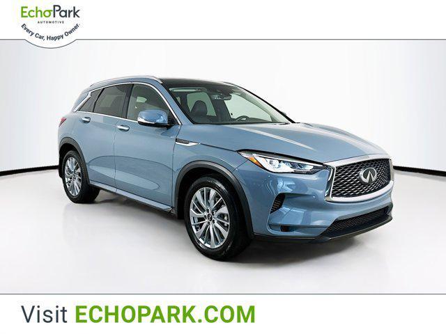 used 2024 INFINITI QX50 car, priced at $30,697