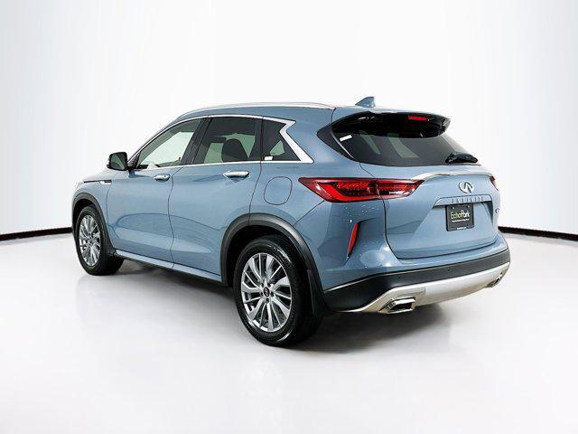 used 2024 INFINITI QX50 car, priced at $30,697