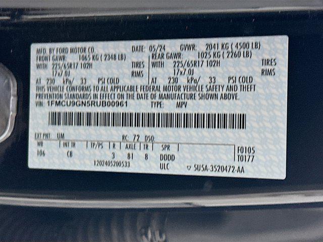 used 2024 Ford Escape car, priced at $18,997