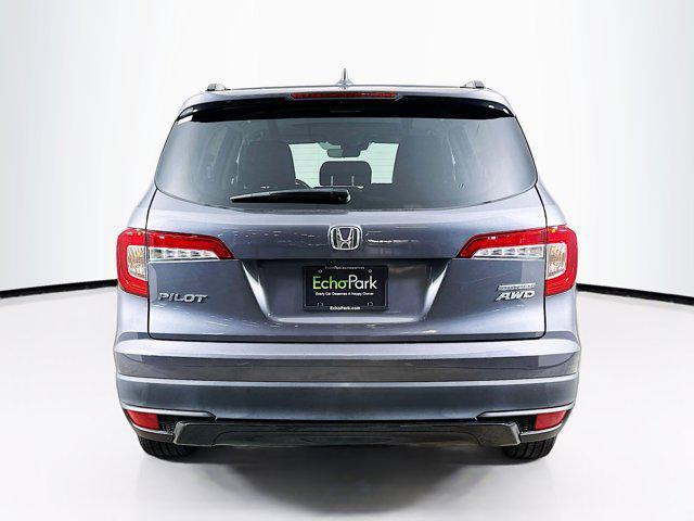 used 2022 Honda Pilot car, priced at $31,297