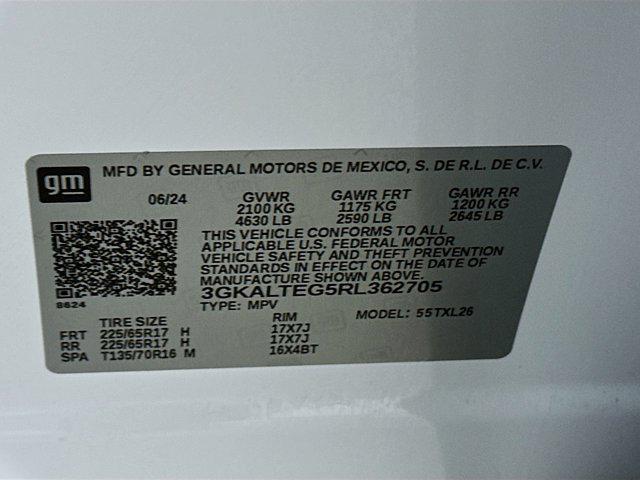 used 2024 GMC Terrain car, priced at $24,189