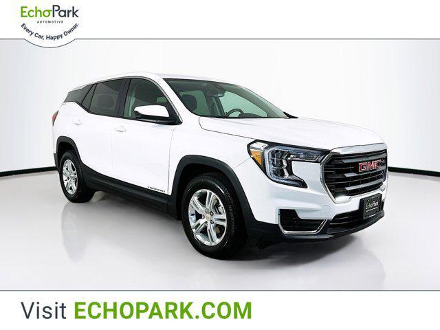 used 2024 GMC Terrain car, priced at $24,189