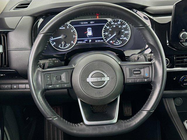 used 2024 Nissan Pathfinder car, priced at $28,597
