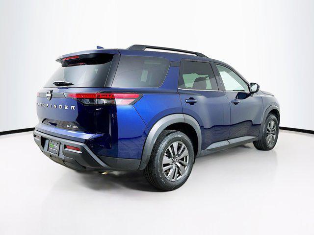 used 2024 Nissan Pathfinder car, priced at $28,597