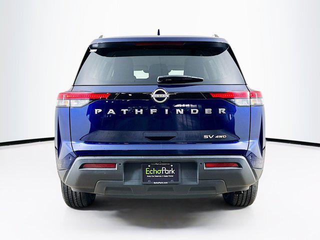 used 2024 Nissan Pathfinder car, priced at $28,597