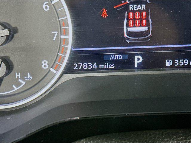 used 2024 Nissan Pathfinder car, priced at $28,597