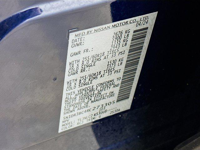 used 2024 Nissan Pathfinder car, priced at $28,597