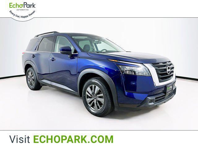 used 2024 Nissan Pathfinder car, priced at $28,597