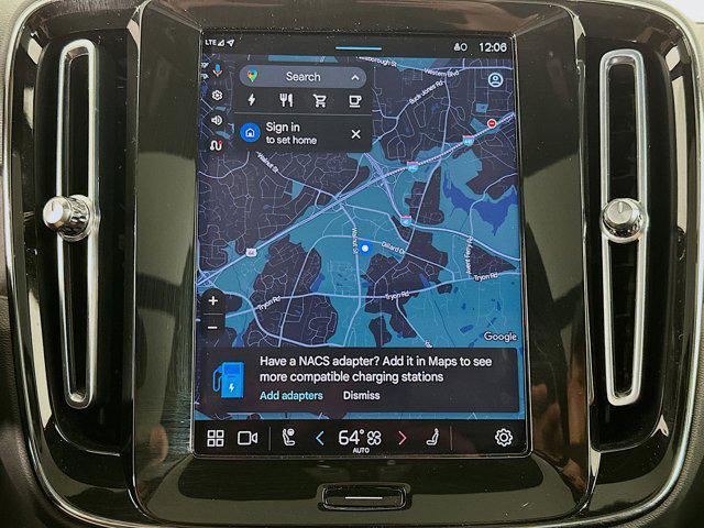 used 2023 Volvo XC40 Recharge Pure Electric car, priced at $34,397