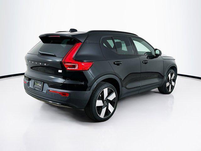 used 2023 Volvo XC40 Recharge Pure Electric car, priced at $34,397