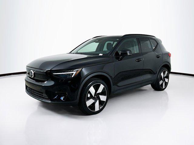 used 2023 Volvo XC40 Recharge Pure Electric car, priced at $34,397