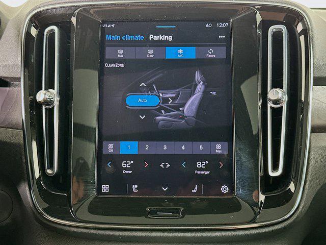used 2023 Volvo XC40 Recharge Pure Electric car, priced at $34,397