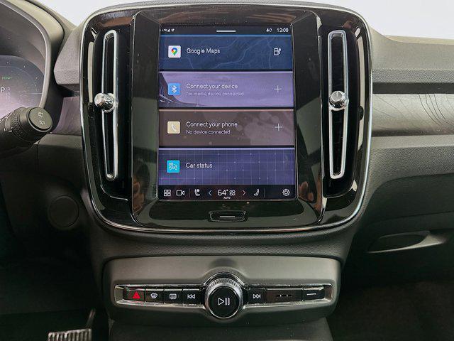 used 2023 Volvo XC40 Recharge Pure Electric car, priced at $34,397