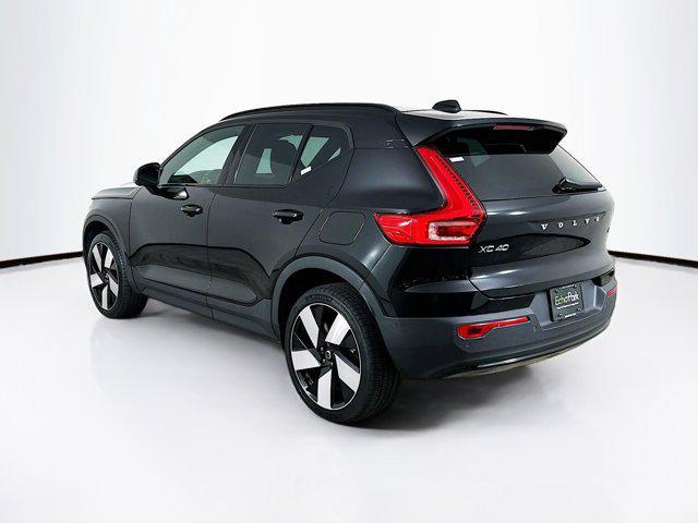 used 2023 Volvo XC40 Recharge Pure Electric car, priced at $34,397