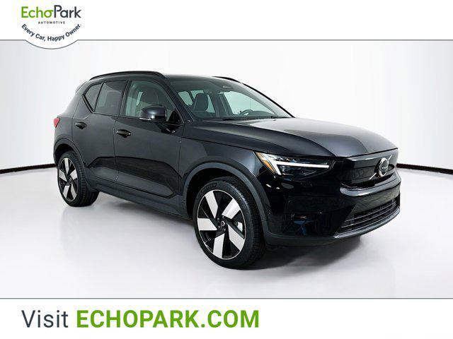 used 2023 Volvo XC40 Recharge Pure Electric car, priced at $34,397