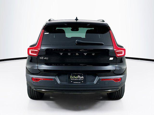 used 2023 Volvo XC40 Recharge Pure Electric car, priced at $34,397