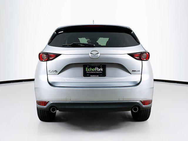 used 2021 Mazda CX-5 car, priced at $19,897