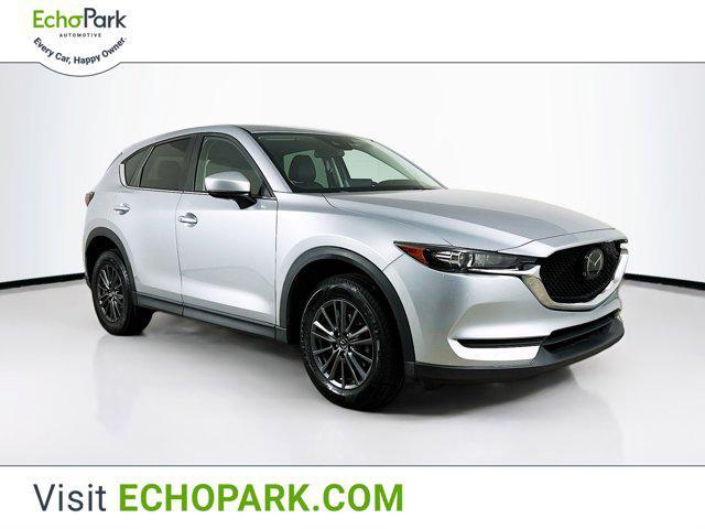 used 2021 Mazda CX-5 car, priced at $19,897