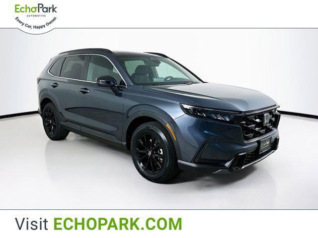 used 2025 Honda CR-V Hybrid car, priced at $33,697
