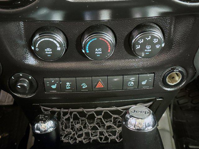 used 2017 Jeep Wrangler Unlimited car, priced at $19,297