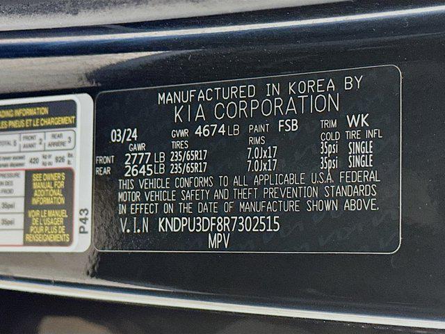 used 2024 Kia Sportage car, priced at $20,697