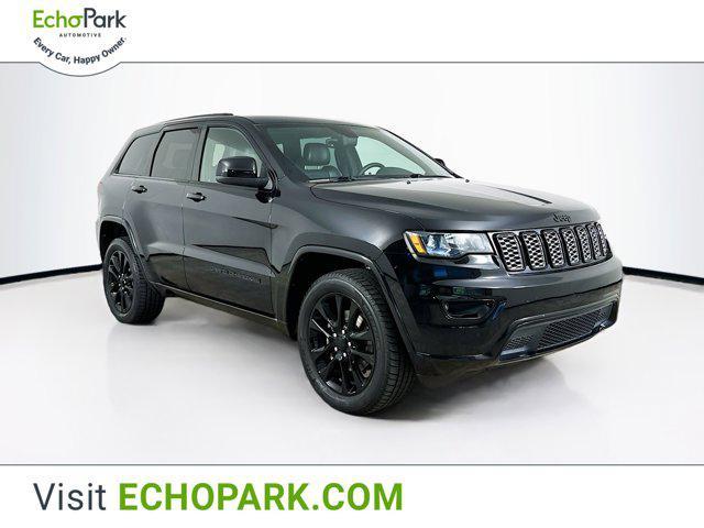 used 2018 Jeep Grand Cherokee car, priced at $17,997