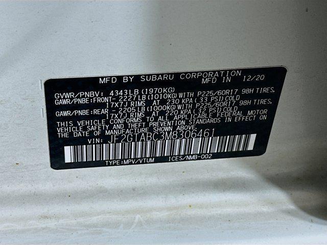 used 2021 Subaru Crosstrek car, priced at $21,897
