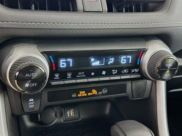 used 2024 Toyota RAV4 Hybrid car, priced at $34,997