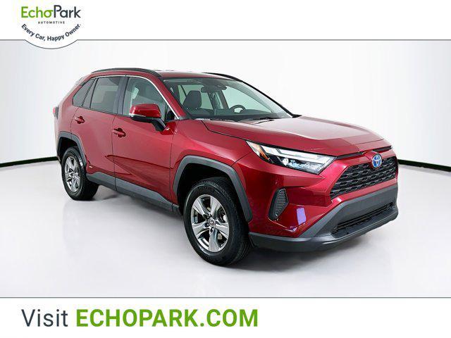 used 2024 Toyota RAV4 Hybrid car, priced at $34,997