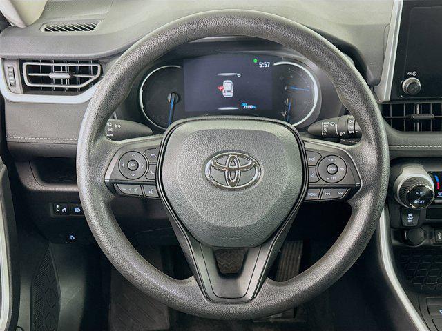 used 2024 Toyota RAV4 Hybrid car, priced at $34,997