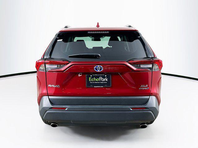 used 2024 Toyota RAV4 Hybrid car, priced at $34,997