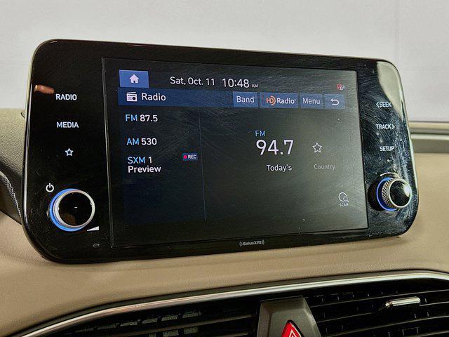 used 2022 Hyundai Santa Fe car, priced at $19,297