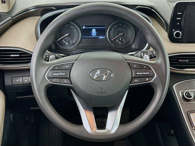 used 2022 Hyundai Santa Fe car, priced at $19,297