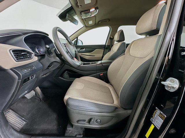 used 2022 Hyundai Santa Fe car, priced at $19,297